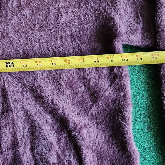 Levi's Gallery Cardigan Fuzz Sweater Women Size Small - Picture 7 of 8